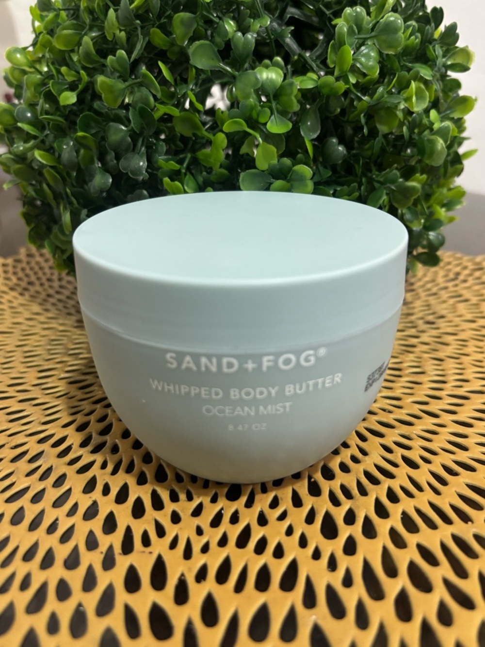 Sand + Fog Ocean Mist Whipped Body Butter